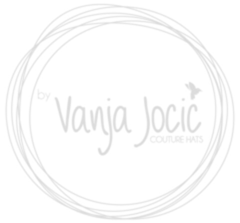 by Vanja Jocic COUTURE HATS Logo (IGE, 15.06.2020)