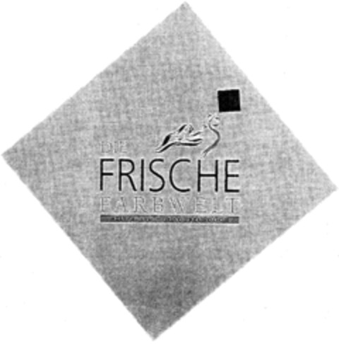 DIE FRISCHE FARBWELT Logo (IGE, 28.11.1997)