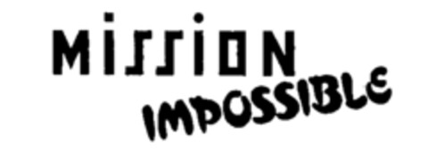 MISSION IMPOSSIBLE Logo (IGE, 05.09.1995)