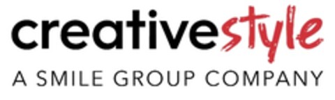 creativestyle A SMILE GROUP COMPANY Logo (IGE, 09/29/2023)