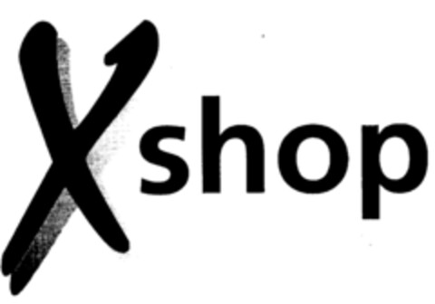 X shop Logo (IGE, 24.11.2000)