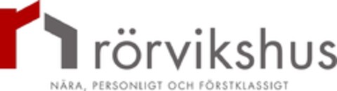 rörvikshus NÄRA, PERSONLIGT OCH FÖRSTKLASSIGT Logo (IGE, 05/11/2016)