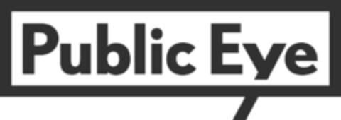 Public Eye Logo (IGE, 09.06.2016)