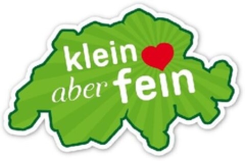 klein aber fein Logo (IGE, 08/13/2015)