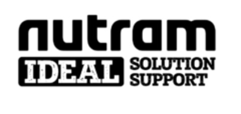 nutram IDEAL SOLUTION SUPPORT Logo (IGE, 01.09.2014)