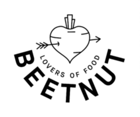 BEETNUT LOVERS OF FOOD Logo (IGE, 15.09.2015)