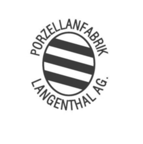 PORZELLANFABRIK LANGENTHAL AG. Logo (IGE, 24.05.2019)