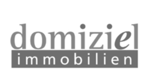 domiziel immobilien Logo (IGE, 21.12.2016)