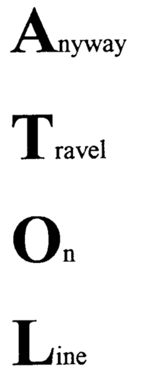 Anyway Travel On Line Logo (IGE, 05.01.2000)