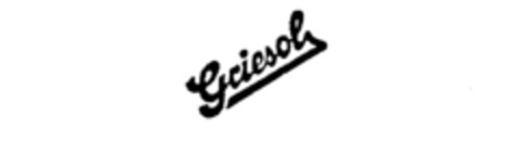 Griesol Logo (IGE, 24.02.1986)