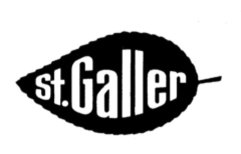 St. Galler Logo (IGE, 12/22/1976)