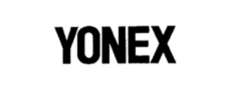 YONEX Logo (IGE, 27.04.1977)