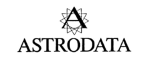 A ASTRODATA Logo (IGE, 08/27/1986)