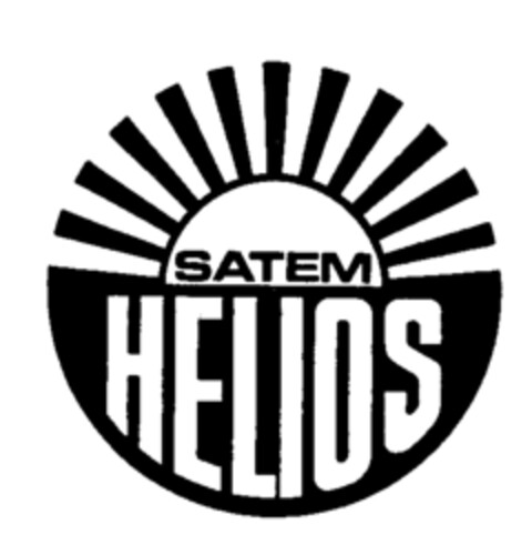 SATEM HELIOS Logo (IGE, 05/15/1981)