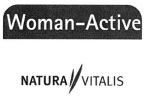 Woman-Active NATURA VITALIS Logo (IGE, 15.09.2005)