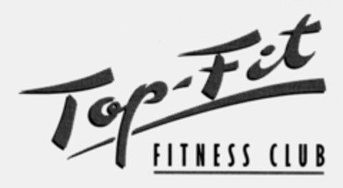 Top-Fit FITNESS CLUB Logo (IGE, 03/14/1995)