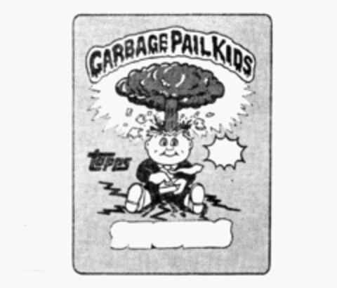 GARBAGE PAIL KIDS Logo (IGE, 05.06.1986)