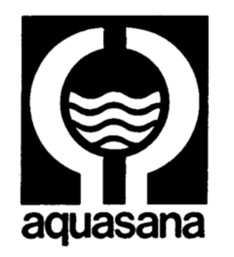 aquasana Logo (IGE, 14.04.1981)