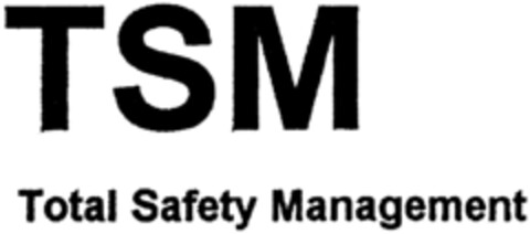 TSM Total Safety Management Logo (IGE, 29.05.1997)