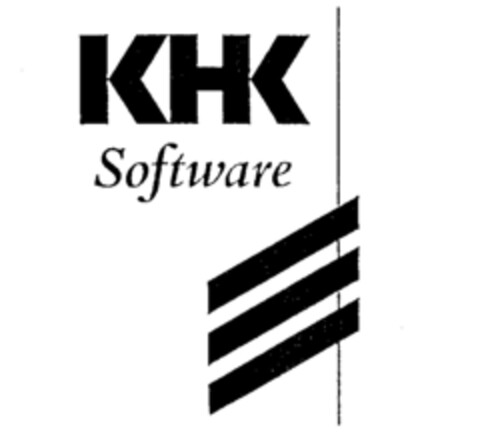 KHK Software Logo (IGE, 04.07.1991)