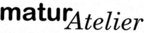 maturAtelier Logo (IGE, 10.06.1998)