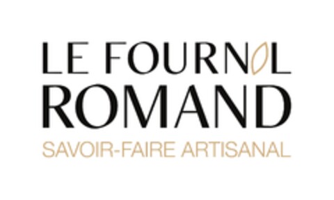 LE FOURNIL ROMAND SAVOIR-FAIRE ARTISANAL Logo (IGE, 27.04.2023)