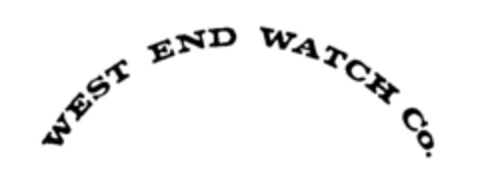 WEST END WATCH Co. Logo (IGE, 04.09.1989)