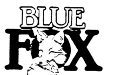 BLUE FOX Logo (IGE, 05.10.1989)