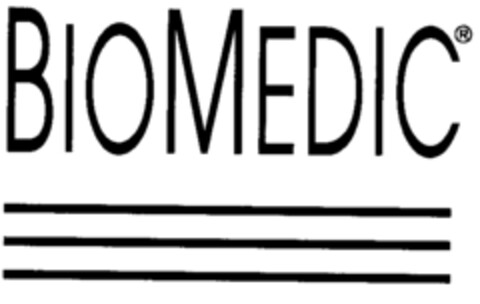 BIOMEDIC Logo (IGE, 17.05.1995)