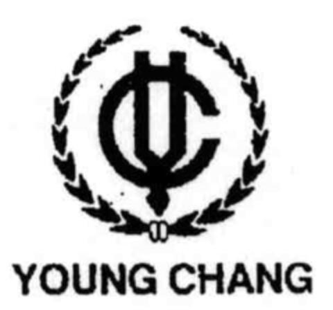 YC YOUNG CHANG Logo (IGE, 07/25/2000)