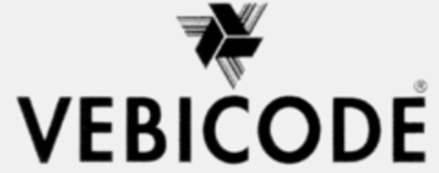 VEBICODE Logo (IGE, 13.12.1996)