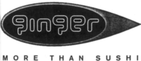 ginger MORE THAN SUSHI Logo (IGE, 16.05.2001)