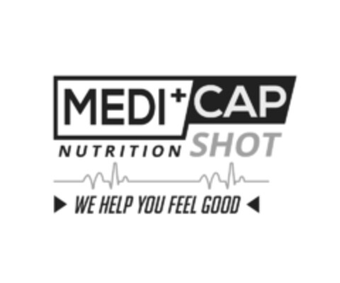 MEDI+ CAP NUTRITION SHOT WE HELP YOU FEEL GOOD Logo (IGE, 18.02.2016)