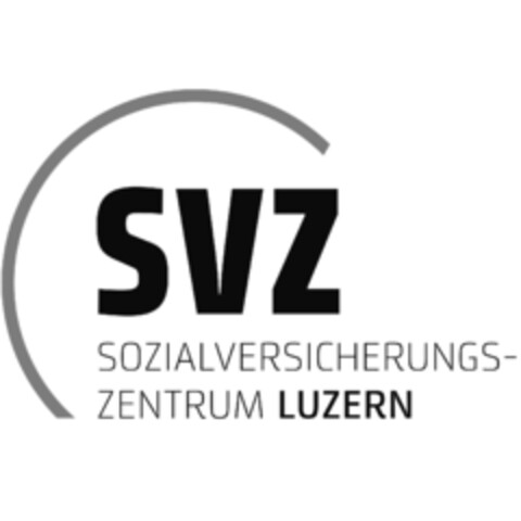 SVZ SOZIALVERSICHERUNGS-ZENTRUM LUZERN Logo (IGE, 20.09.2017)