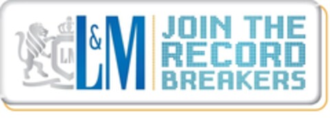 L&M JOIN THE RECORD BREAKERS Logo (IGE, 11.04.2012)