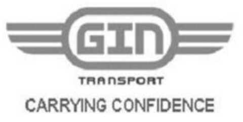 GIN TRANSPORT CARRYING CONFIDENCE Logo (IGE, 31.07.2004)