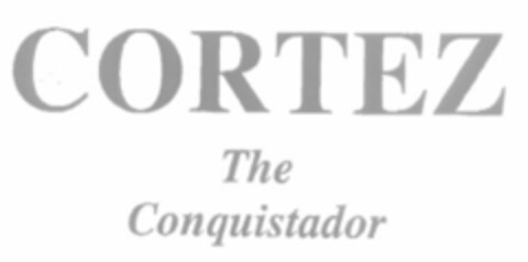 CORTEZ The Conquistador Logo (IGE, 18.12.2003)