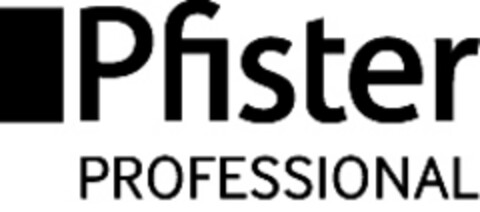 Pfister PROFESSIONAL Logo (IGE, 09/07/2015)