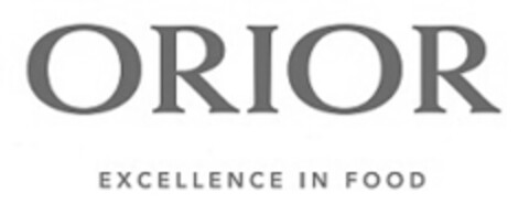 ORIOR EXCELLENCE IN FOOD Logo (IGE, 06.11.2015)