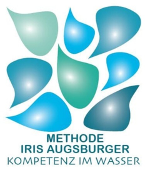 METHODE IRIS AUGSBURGER KOMPETENZ IM WASSER Logo (IGE, 09/16/2015)