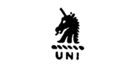 UNI Logo (IGE, 05.01.1990)