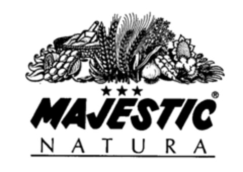 MAJESTIC NATURA Logo (IGE, 19.01.1989)