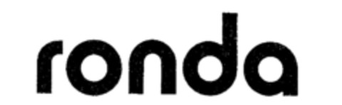 ronda Logo (IGE, 29.01.1988)
