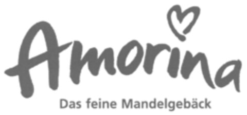 Amorina Das feine Mandelgebäck Logo (IGE, 04/21/2006)