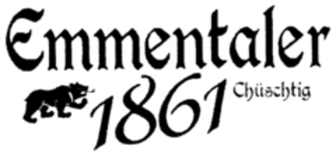 Emmentaler 1861 Chüschtig Logo (IGE, 06/29/2006)