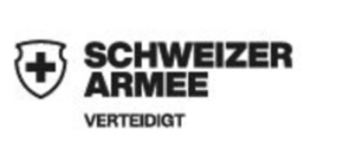 SCHWEIZER ARMEE VERTEIDIGT Logo (IGE, 19.02.2024)