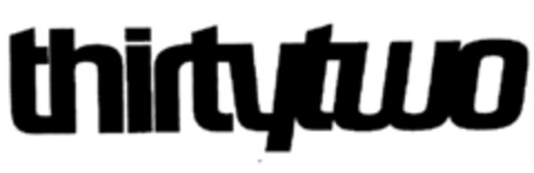thirtytwo Logo (IGE, 09.07.2004)