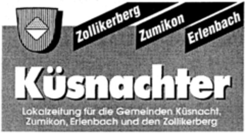 Küsnachter Zollikerberg Zumikon Erlenbach Logo (IGE, 09/18/1998)