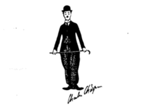 Charles Chaplin Logo (IGE, 15.07.1992)