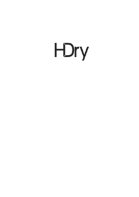 HDry Logo (IGE, 03/07/2019)